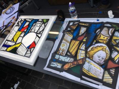 (c) Stained Glass Museum