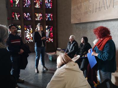 (c) Stained Glass Museum