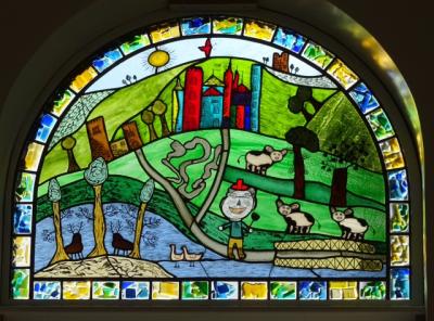 (c) Stained Glass Museum