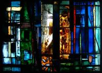 Experimental panel, c.1956  (c) Stained Glass Museum