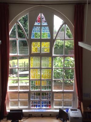 (c) Stained Glass Museum