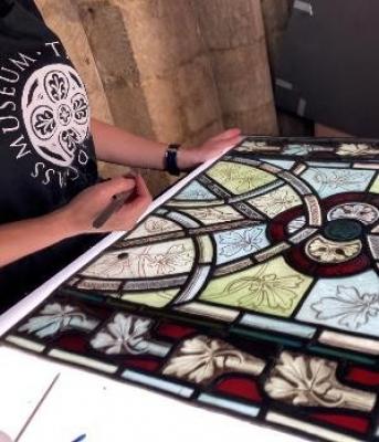 (c) Stained Glass Museum