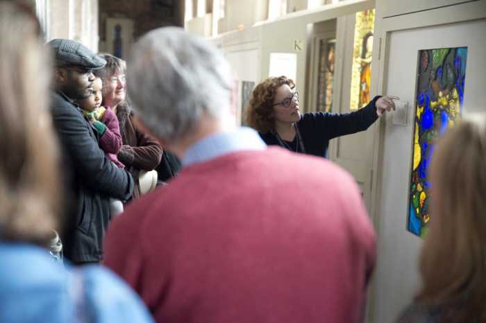 (c) Stained Glass Museum