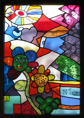 (c) Stained Glass Museum