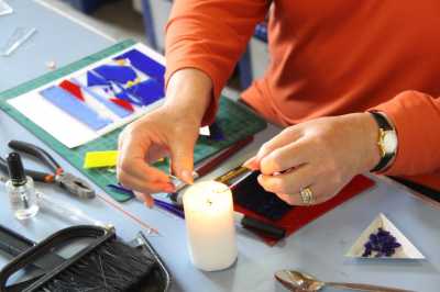 Workshops at The Stained Glass Museum (c) Stained Glass Museum